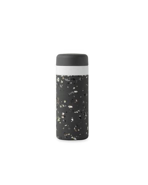 Insulated Ceramic Stainless Steel Coffee & Drink Bottle: Lavender / 16 oz