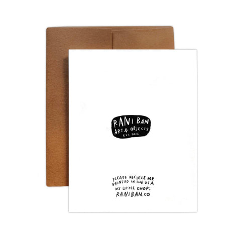 CROSS STITCH WELCOME TO EARTH LITTLE BABY Greeting Card