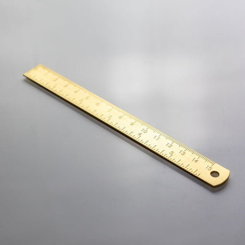 Brass Ruler
