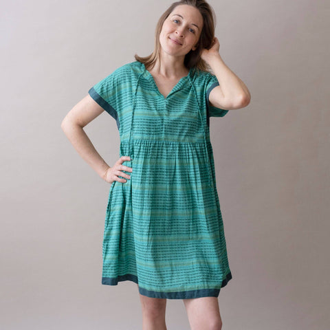 Mia Dress- Malti Green