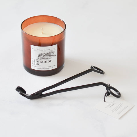 Candle Wick Trimmer | Black