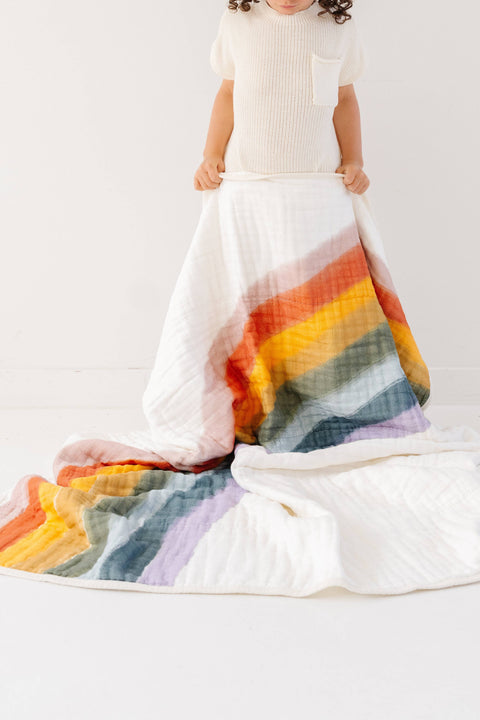Rainbow Connection Quilt