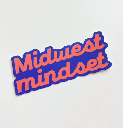 Midwest Mindset Vinyl Sticker