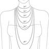 TINY Links Necklace