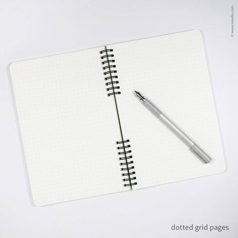 Big Burst Spiral Notebook with Chartreuse Cover + Black Ink: Blank