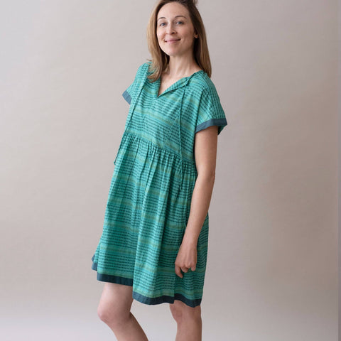 Mia Dress- Malti Green