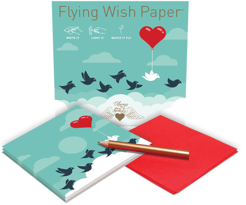 ALWAYS / Mini kit with 15 Wishes + accessories
