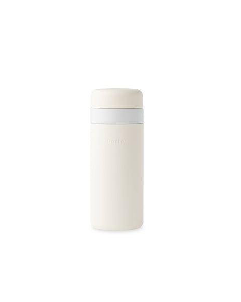 Insulated Ceramic Stainless Steel Coffee & Drink Bottle: Lavender / 16 oz