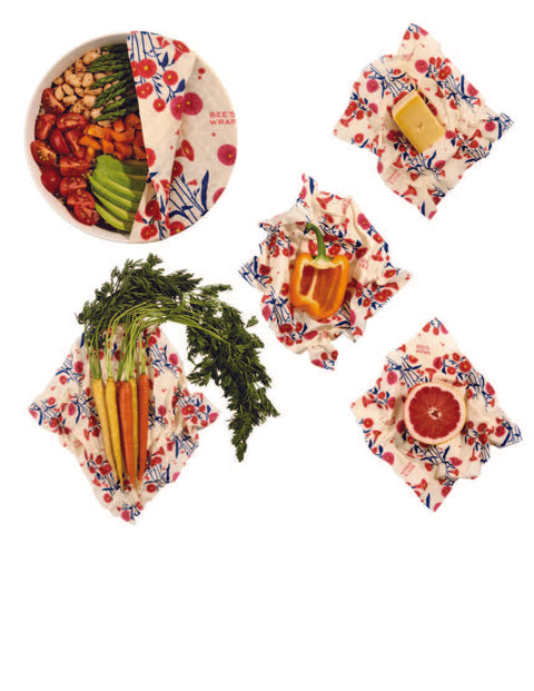 Bee's Wrap Assorted 5 Pack - Full Bloom