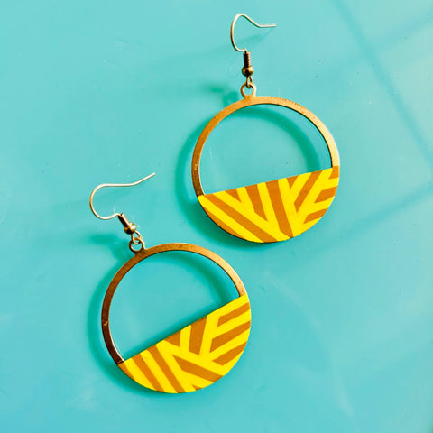 Mellow Yellow Earrings