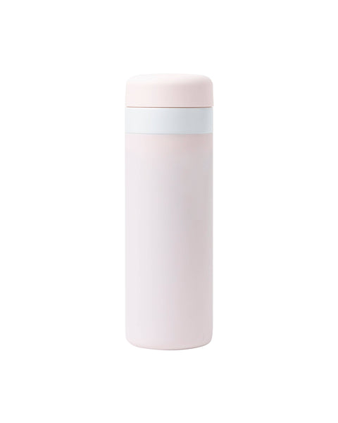 Insulated Ceramic Stainless Steel Coffee & Drink Bottle: Lavender / 16 oz