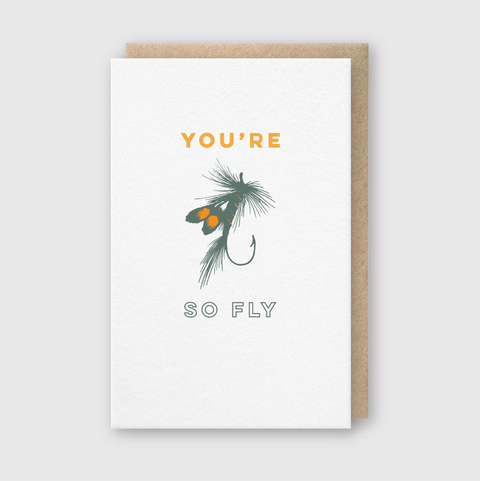 You’re so Fly Hook Card