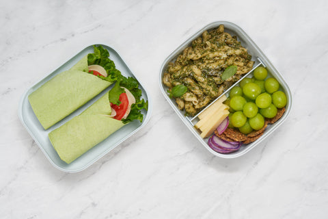 Bento Box Lunch Container, Multi-Layer: Mint