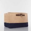 Canvas Tub Storage Bin