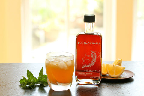 Hot + Spicy Maple Syrup: Smoked Chili Pepper Infused 250ml