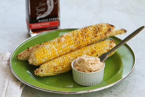 Hot + Spicy Maple Syrup: Smoked Chili Pepper Infused 250ml