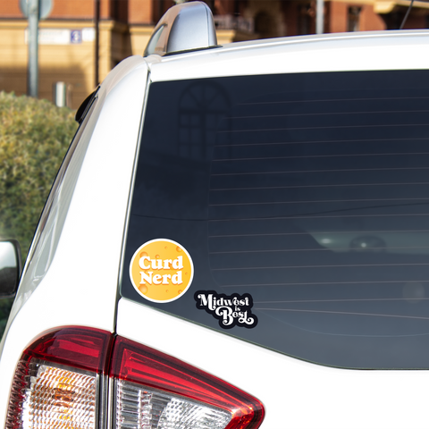 Midwest is Best Vinyl Sticker