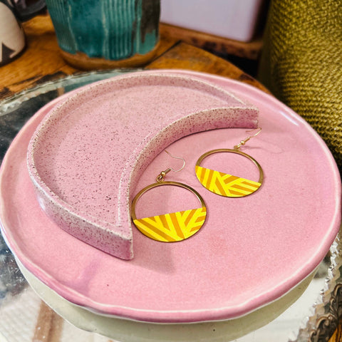 Mellow Yellow Earrings