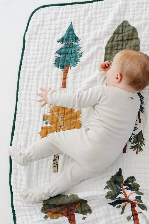 Forest Trees Quilt
