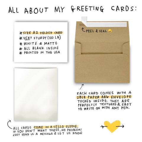 IT'S YOUR BIRTHDAY THERE ARE NO RULES Greeting Card