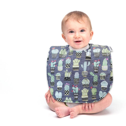Cactus Baby Bib