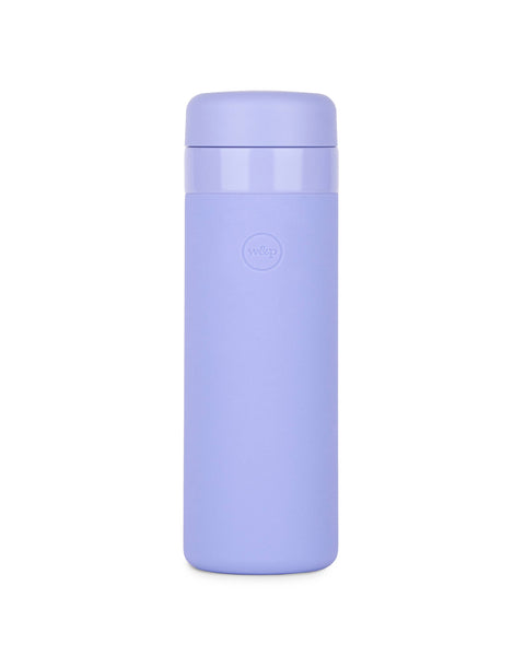 Insulated Ceramic Stainless Steel Coffee & Drink Bottle: Lavender / 16 oz