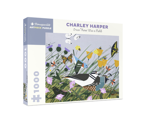 Charley Harper: Once There Was a Field 1000-Piece Jigsaw Puzzle