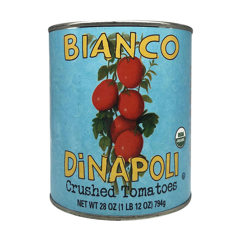 Bianco Dinapoli Organic Crushed Tomatoes, 28 OZ