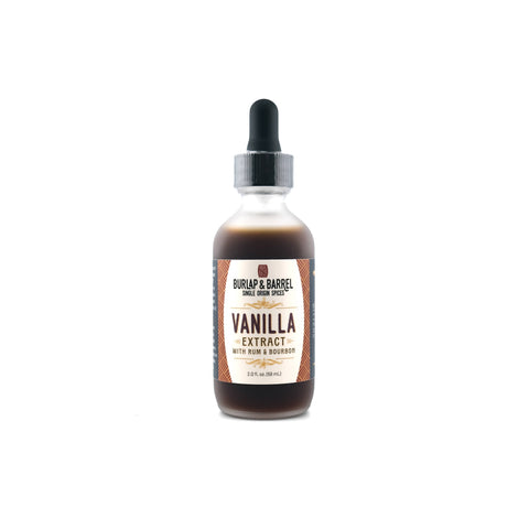 Vanilla Extract: 4 oz dasher