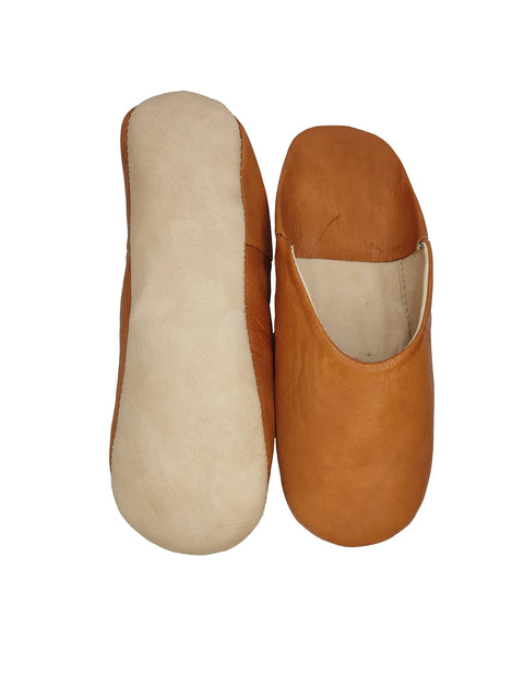 Womens Moroccan Babouche Slippers Handmade from Soft Organic