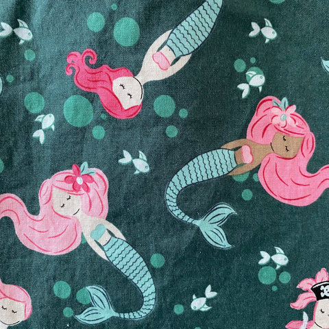 Mermaid Baby Bib