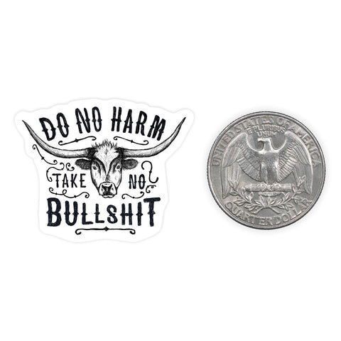 Bullshit - Mini Sticker