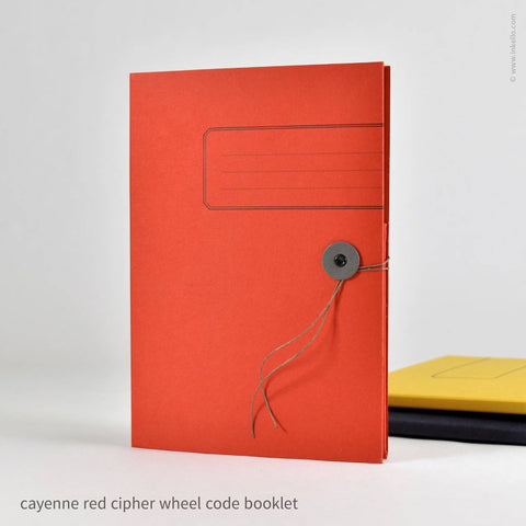 Cipher Wheel Code Booklet (#574): Deep Navy