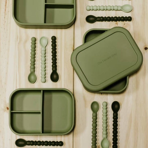 Teethy Utensil, Teether & Spoon In 1