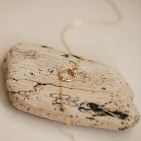 TINY Links Necklace