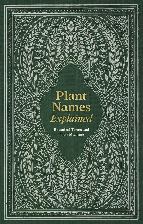 Plant Names Explained