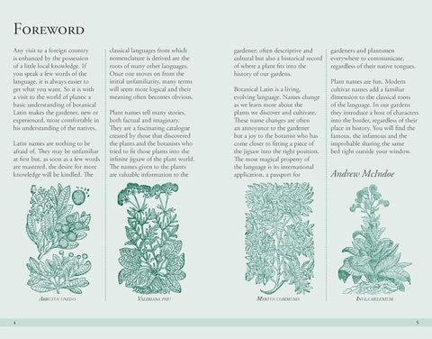 Plant Names Explained