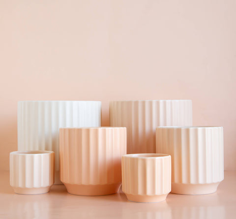 Monroe Pot - Sunset: 3 inch
