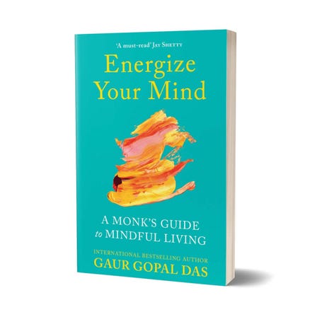 Energize Your Mind: A Monk's Guide to Mindful Living