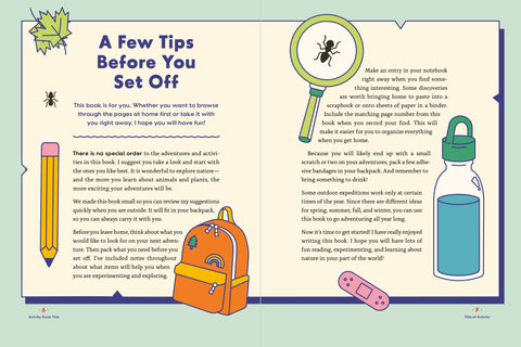 Be a Nature Explorer! Outdoor Activities and Adventures
