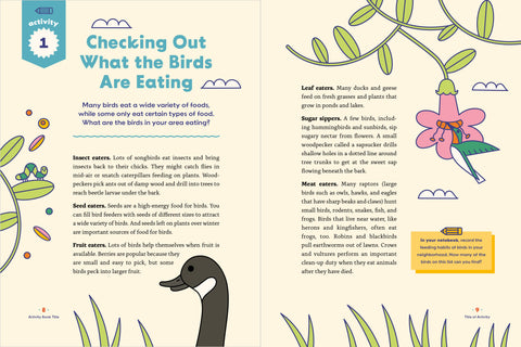 Be a Nature Explorer! Outdoor Activities and Adventures