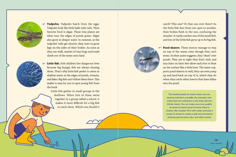 Be a Nature Explorer! Outdoor Activities and Adventures