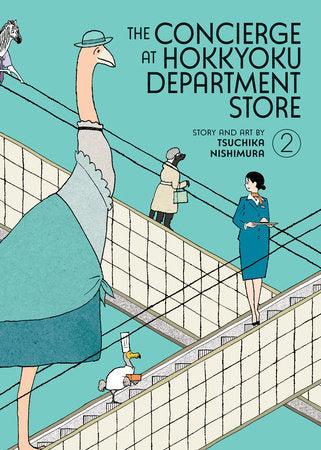The Concierge at Hokkyoku Department Store Vol. 2 By Tsuchika Nishimura