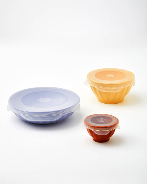 Reusable Silicone Stretch Lids - Set of 6 Assorted Sizes