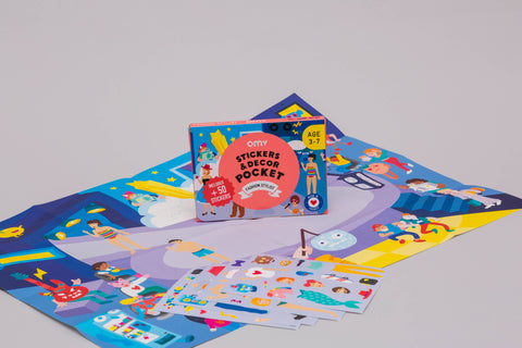 Sticker Decor Pocket - FASHION STYLIST