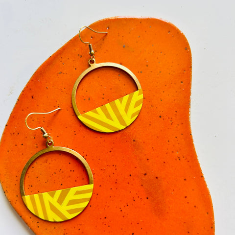 Mellow Yellow Earrings