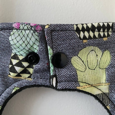 Cactus Baby Bib