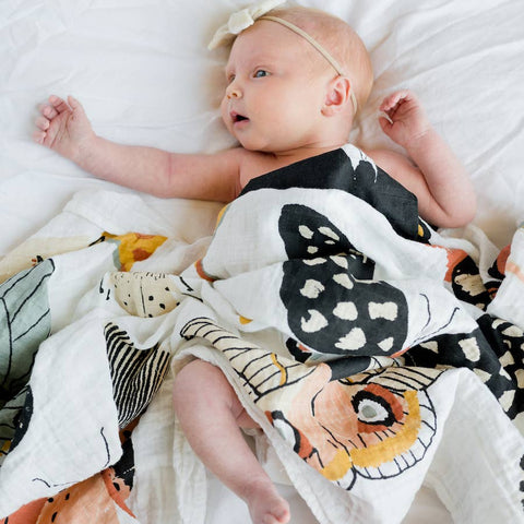 Butterfly Collector Swaddle