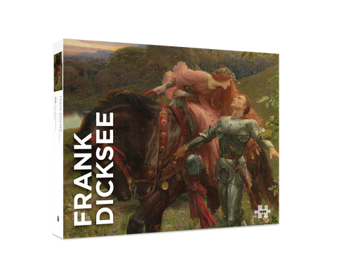 Frank Dicksee: La Belle Dame sans Merci 1000-Piece Jigsaw Puzzle