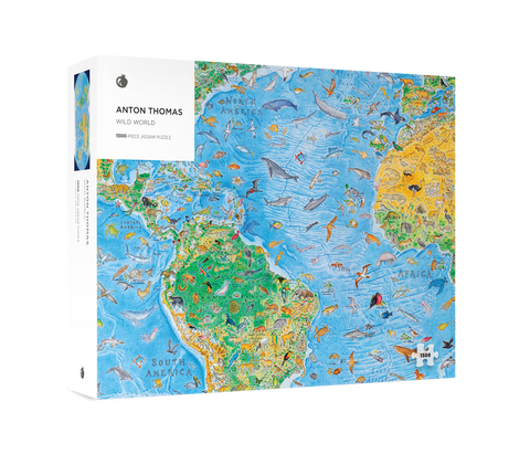 Anton Thomas: Wild World 1500-Piece Jigsaw Puzzle